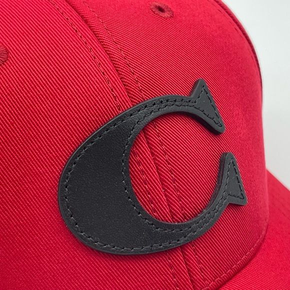 Coach C Varsity Red Cap - Picture 7 of 10